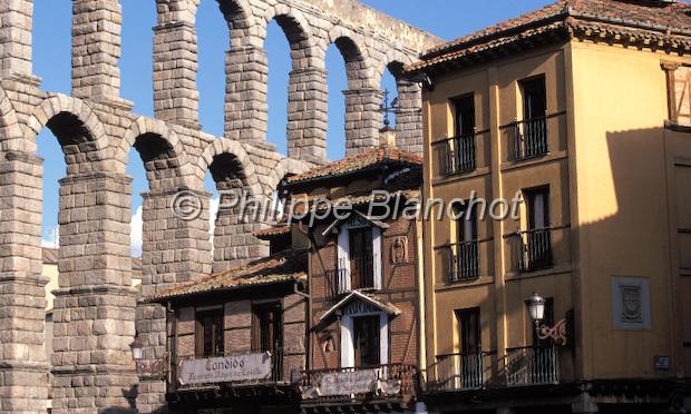 espagne castille 16.JPG - Aquaduc romainSégovie (Segovia)Castille et LeonEspagne